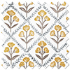 Chatsworth, Saffron - Roller Blind